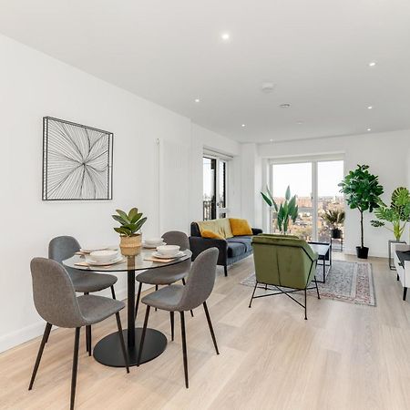 Appartamento Urban Luxe Retreat Londra Esterno foto