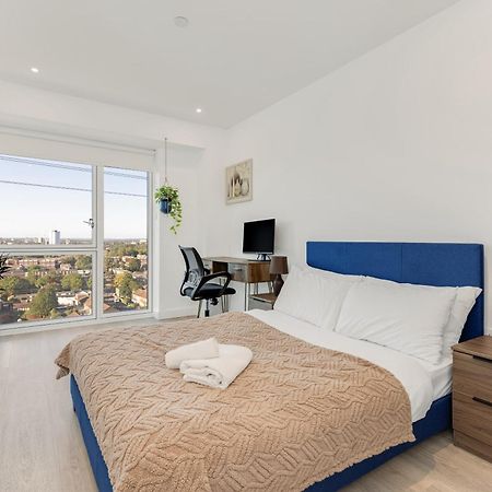 Appartamento Urban Luxe Retreat Londra Esterno foto
