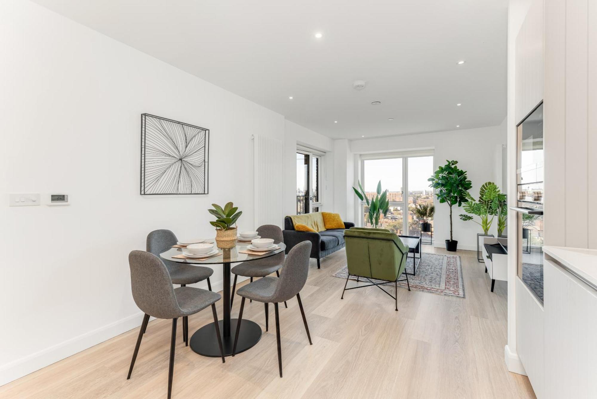 Appartamento Urban Luxe Retreat Londra Esterno foto