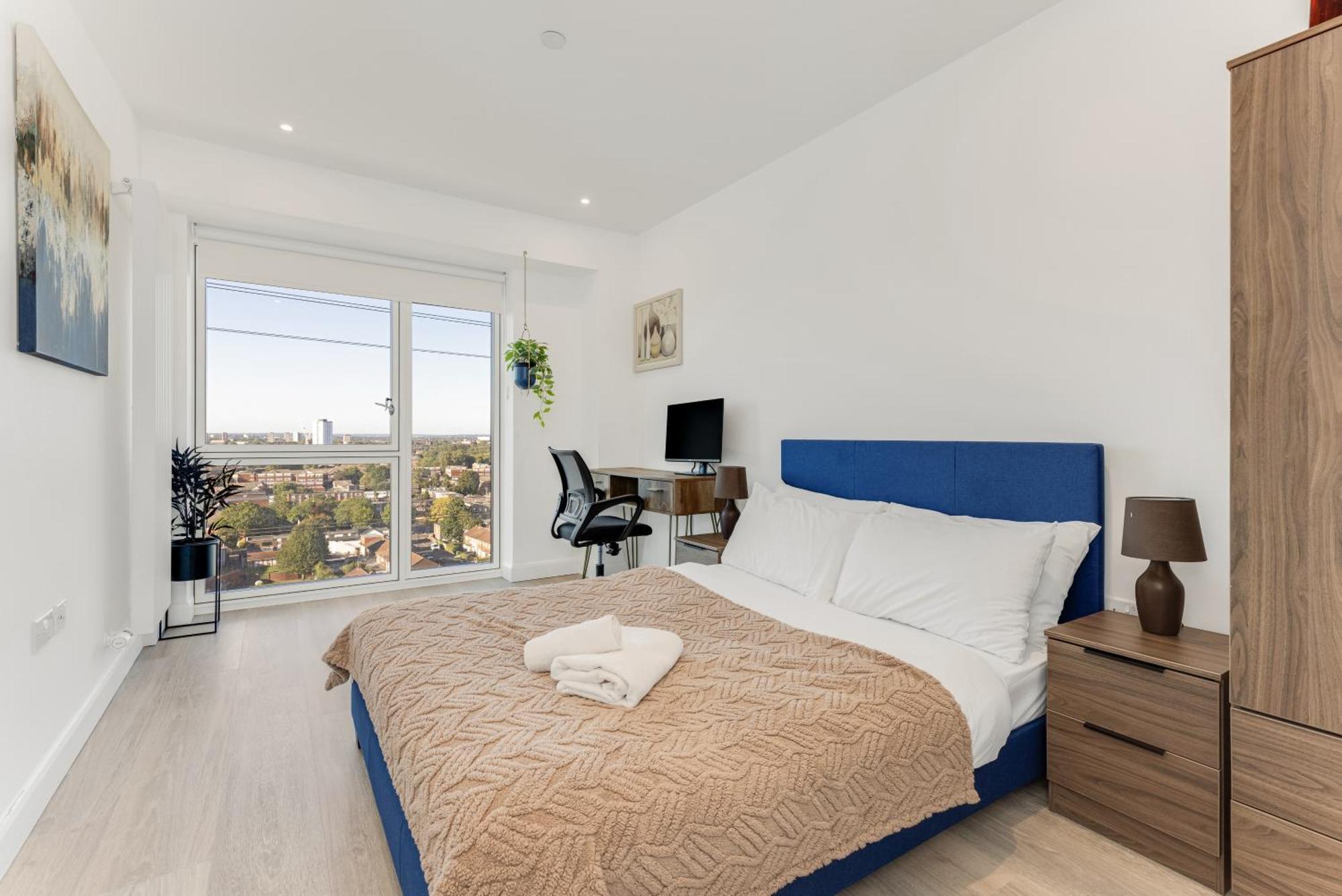Appartamento Urban Luxe Retreat Londra Esterno foto