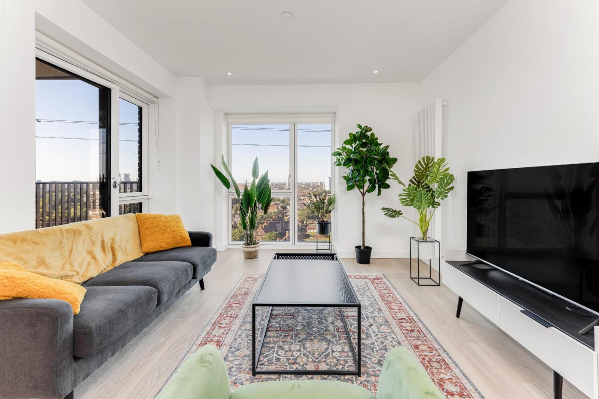 Appartamento Urban Luxe Retreat Londra Esterno foto