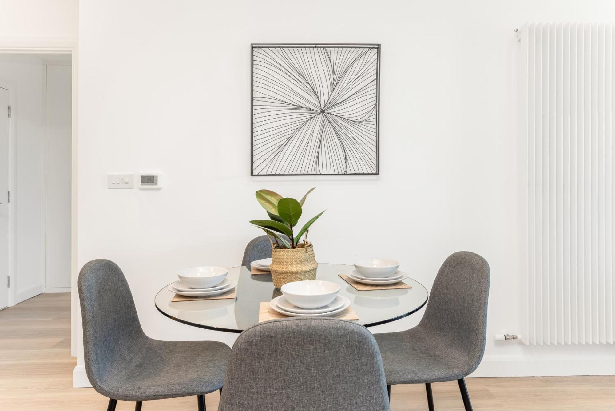 Appartamento Urban Luxe Retreat Londra Esterno foto