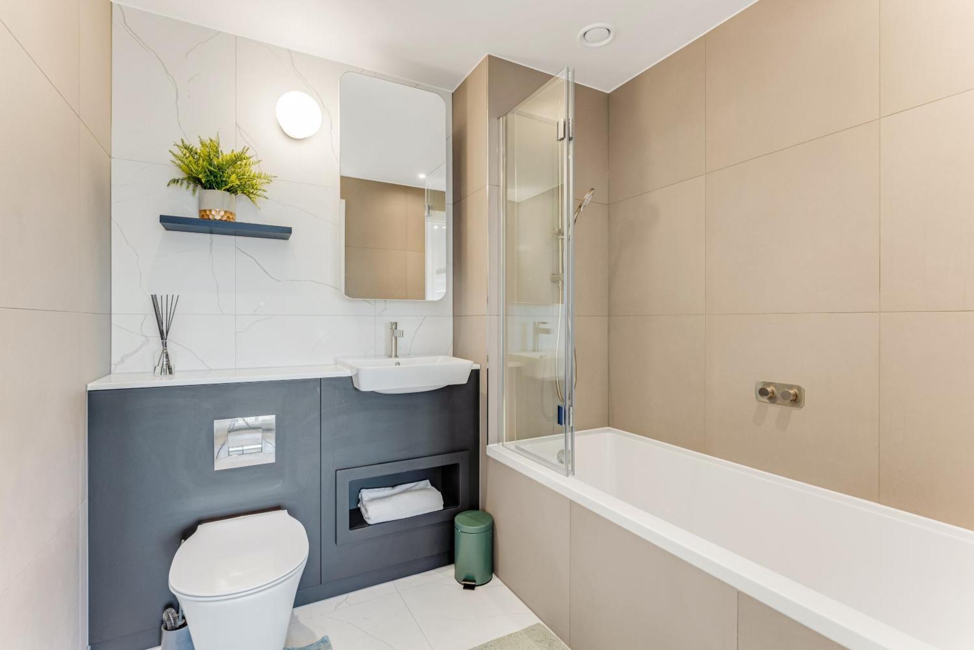 Appartamento Urban Luxe Retreat Londra Esterno foto