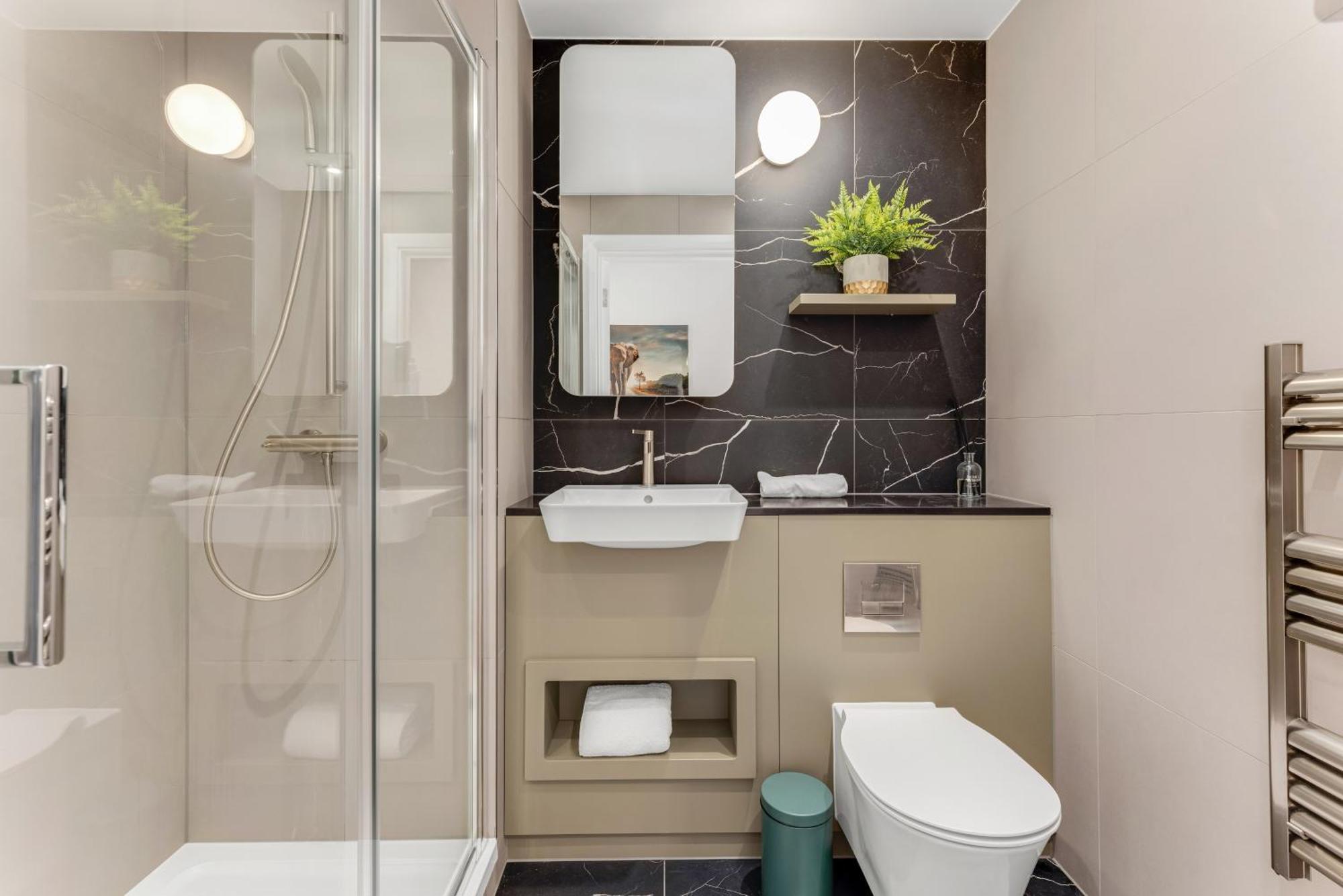 Appartamento Urban Luxe Retreat Londra Esterno foto